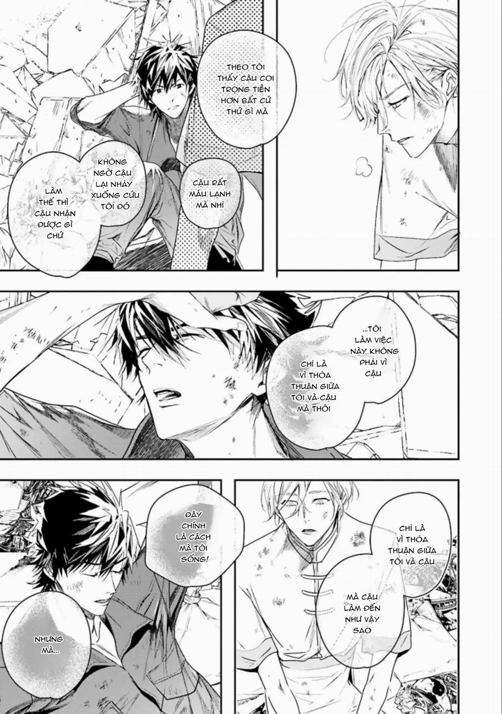 World’s End Bluebird 3 trang 40