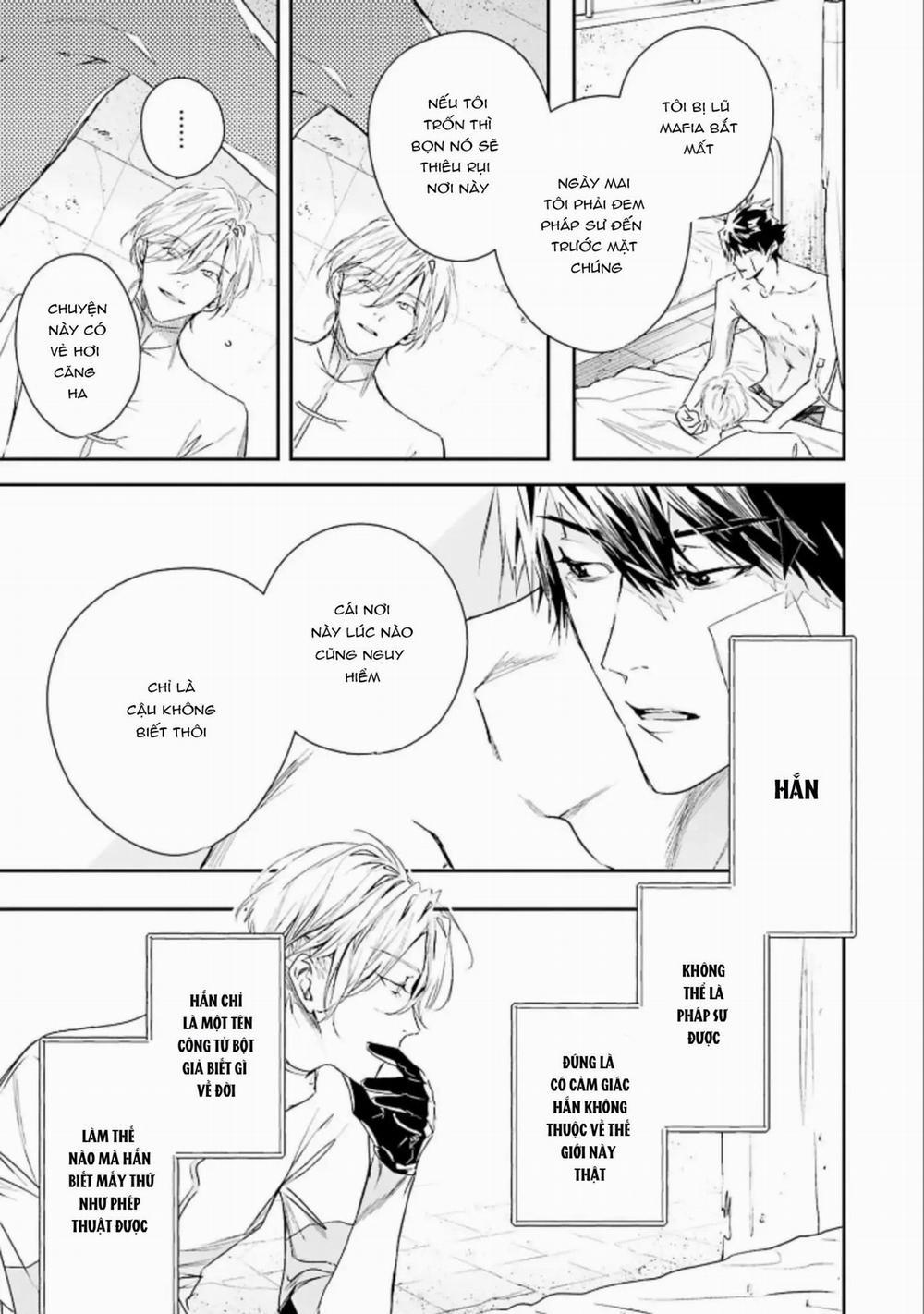 World’s End Bluebird 5 trang 12