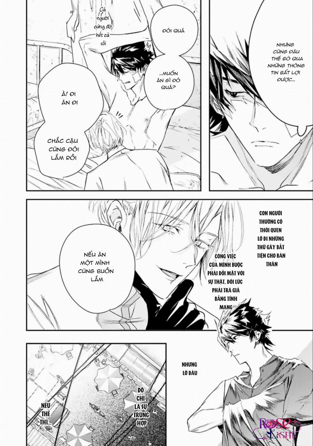 World’s End Bluebird 5 trang 13