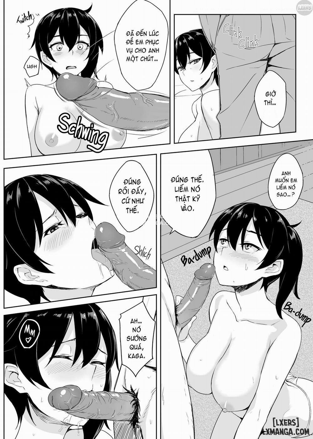 Worries of the Secretary Ship Kaga Oneshot trang 9