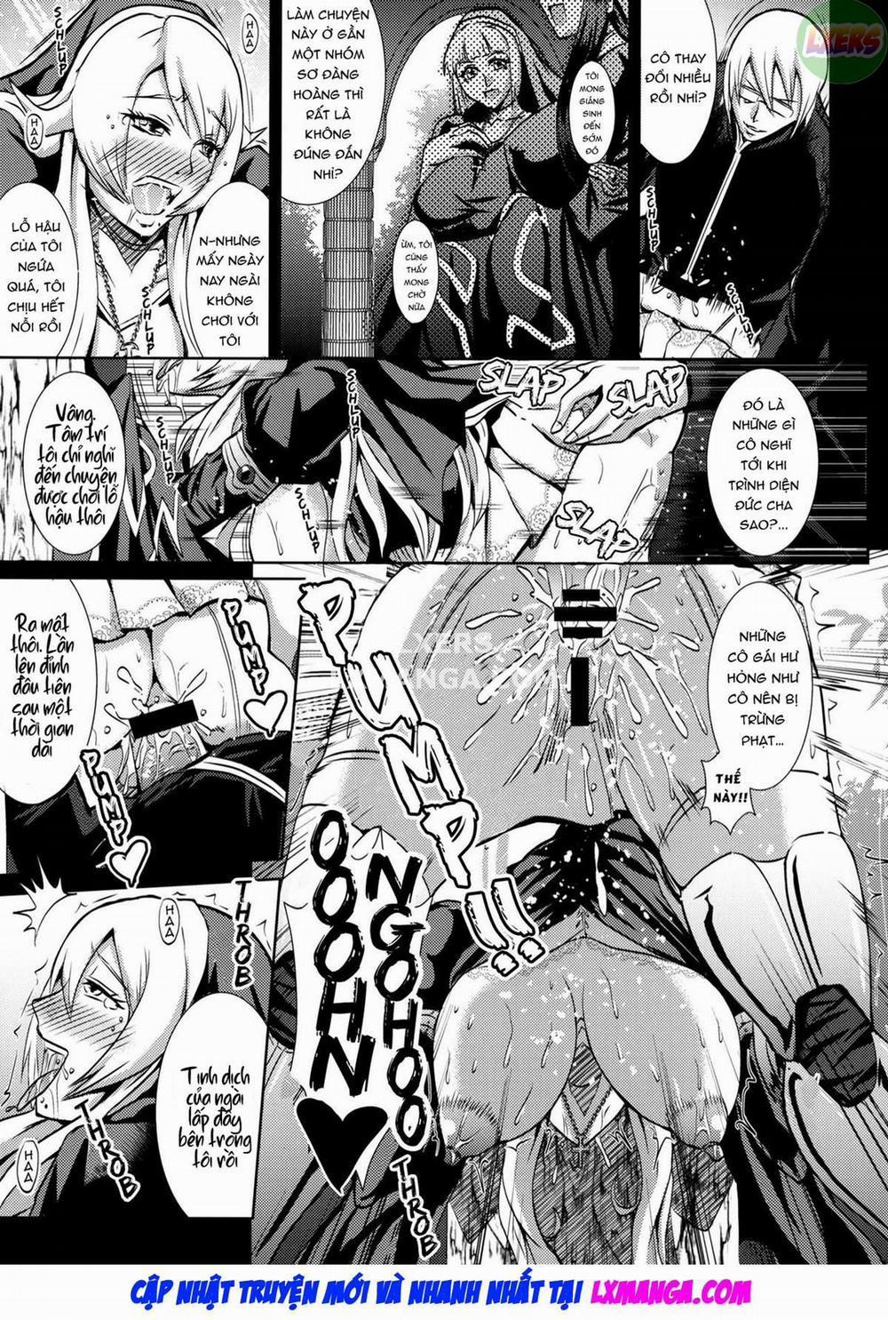 Worship of the Pervert Goddess Oneshot trang 20