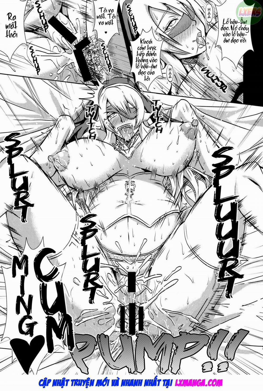 Worship of the Pervert Goddess Oneshot trang 30