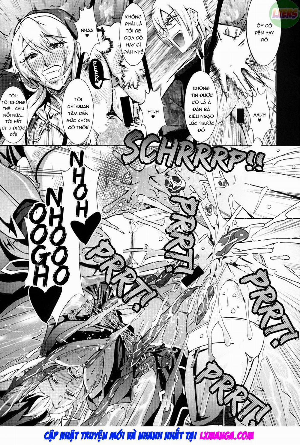 Worship of the Pervert Goddess Oneshot trang 8