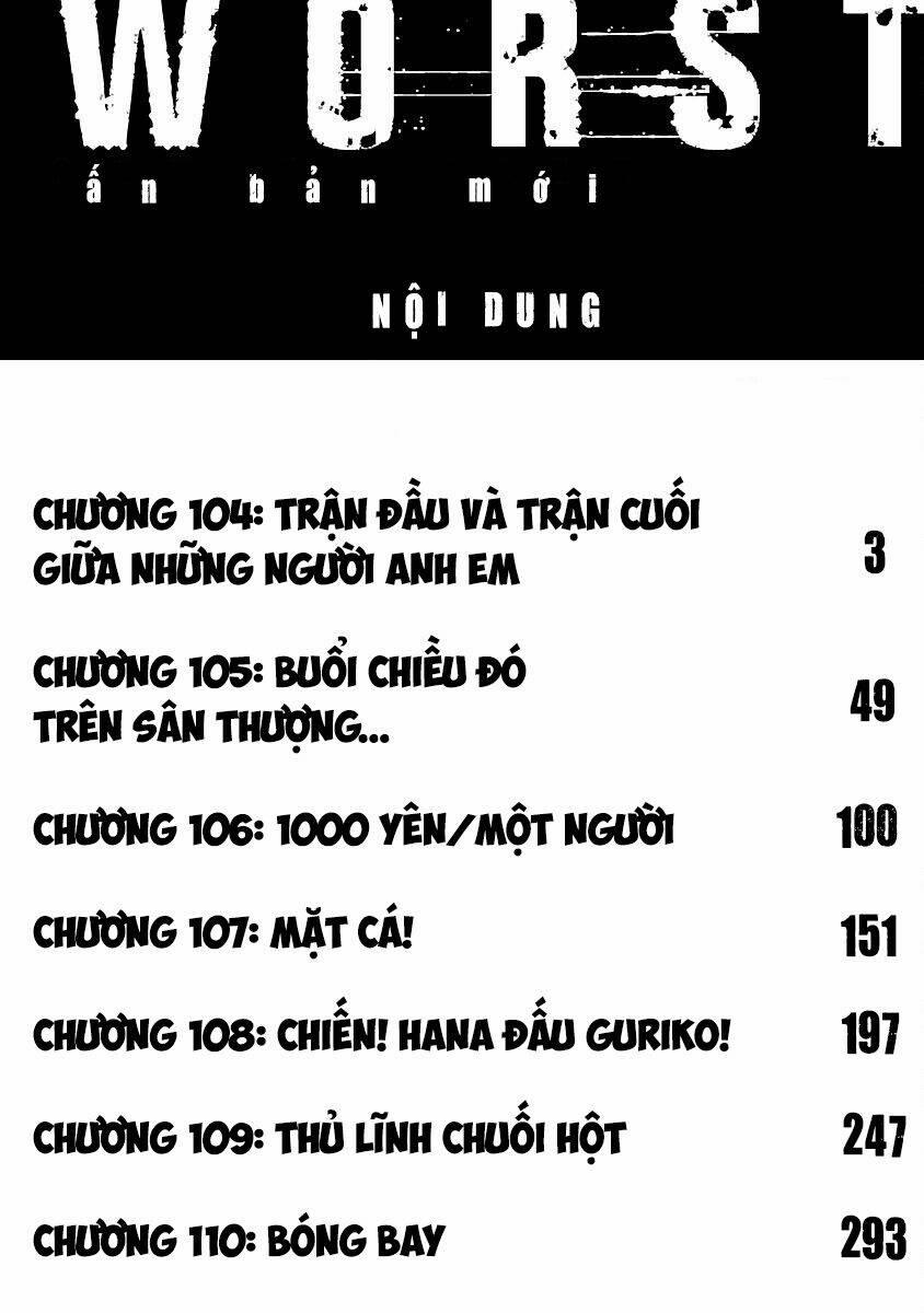 Worst Ấn Bản Mới 104 trang 1