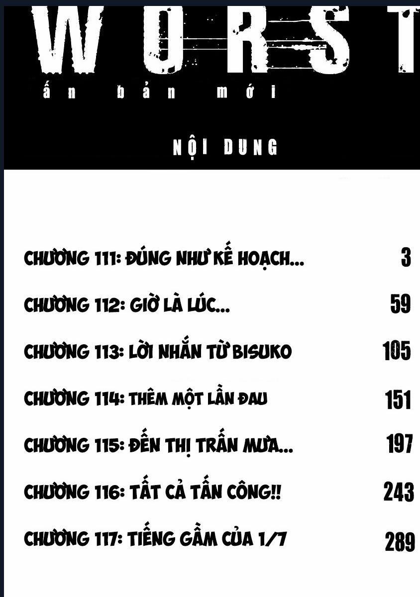 Worst Ấn Bản Mới 111 trang 1