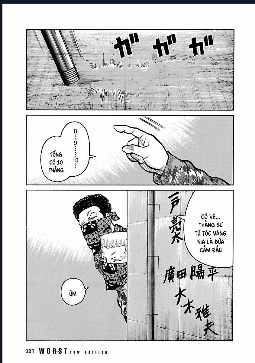 Worst Ấn Bản Mới 115 trang 22