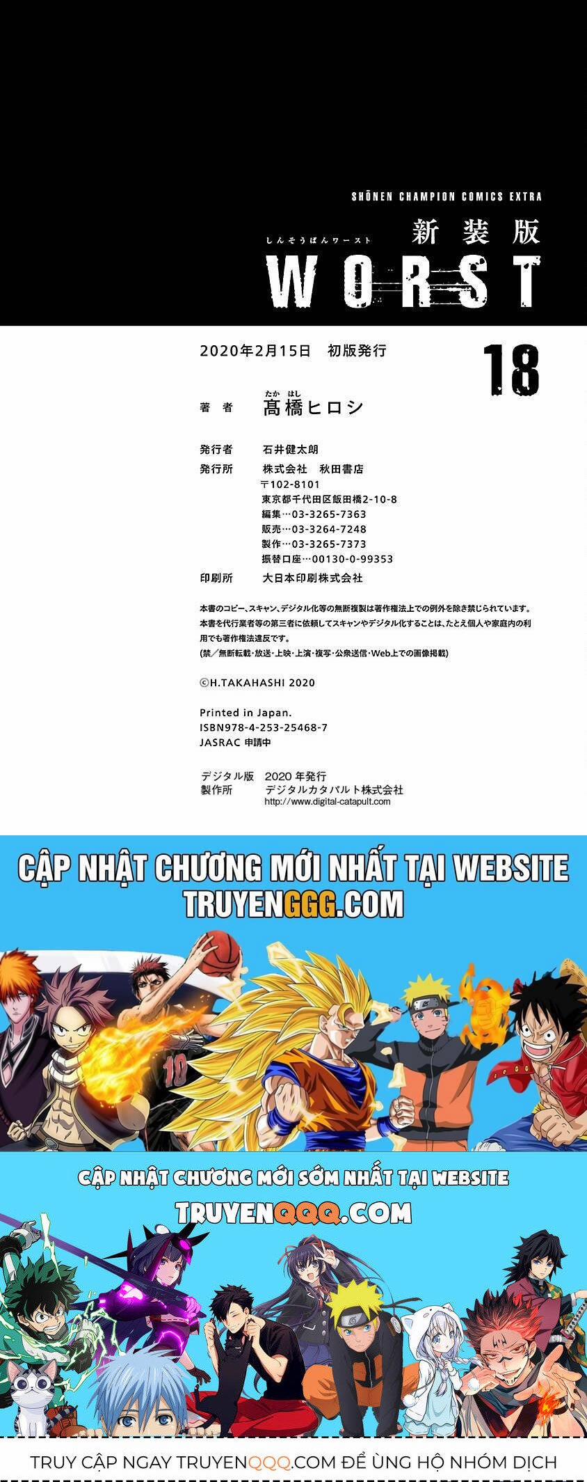 Worst Ấn Bản Mới 124 trang 45