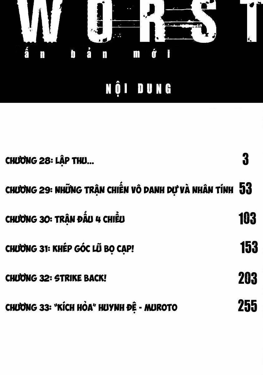 Worst Ấn Bản Mới 28 trang 1