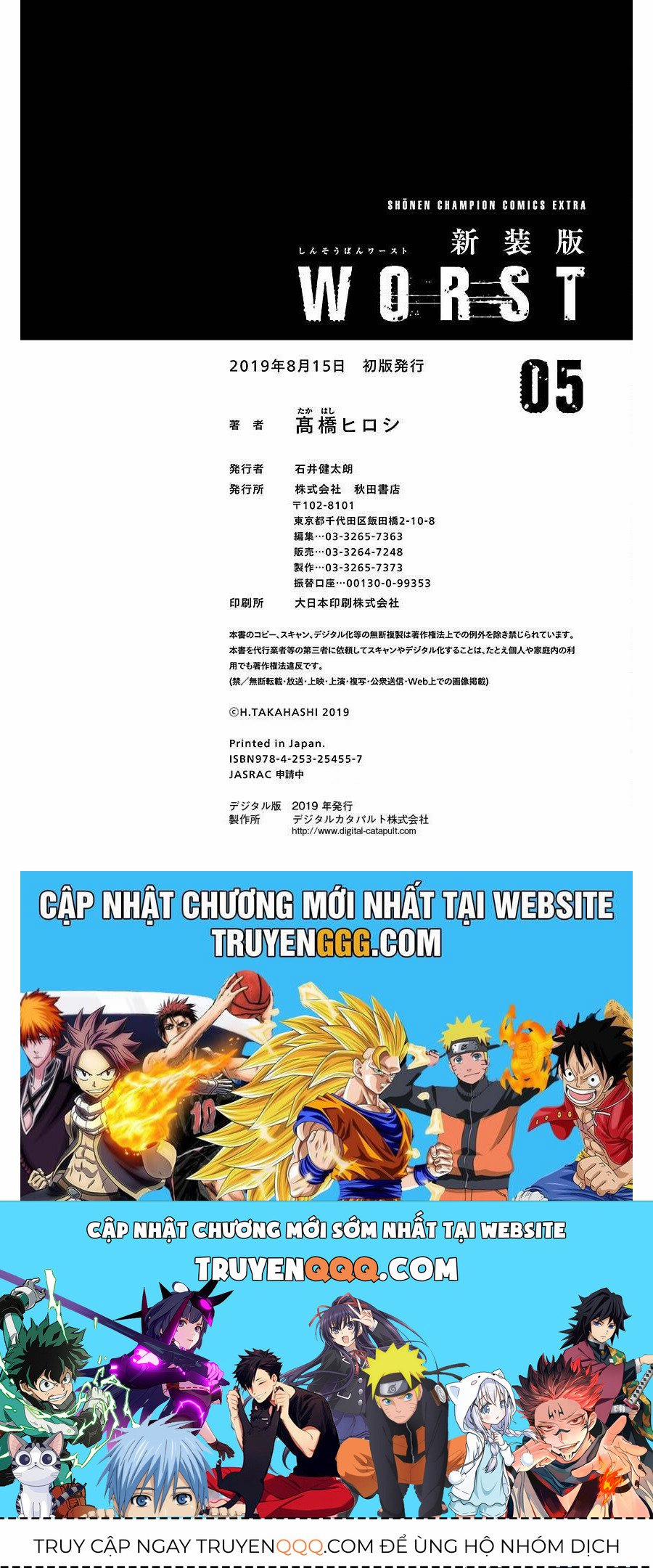 Worst Ấn Bản Mới 33 trang 48