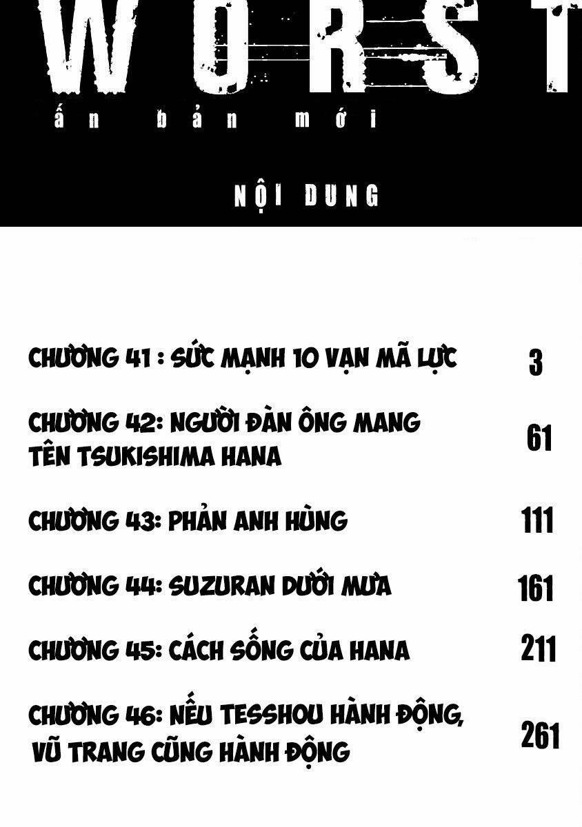 Worst Ấn Bản Mới 41 trang 1