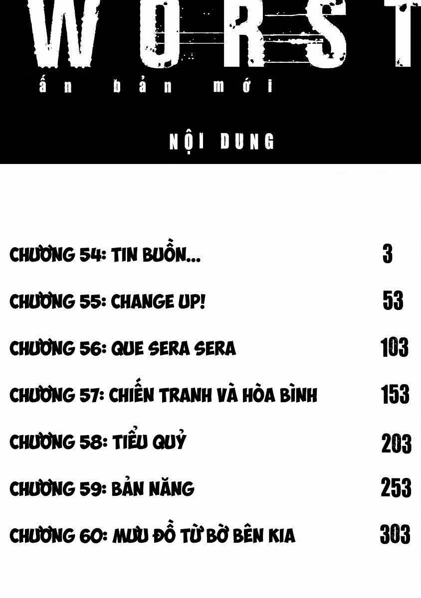 Worst Ấn Bản Mới 54 trang 1