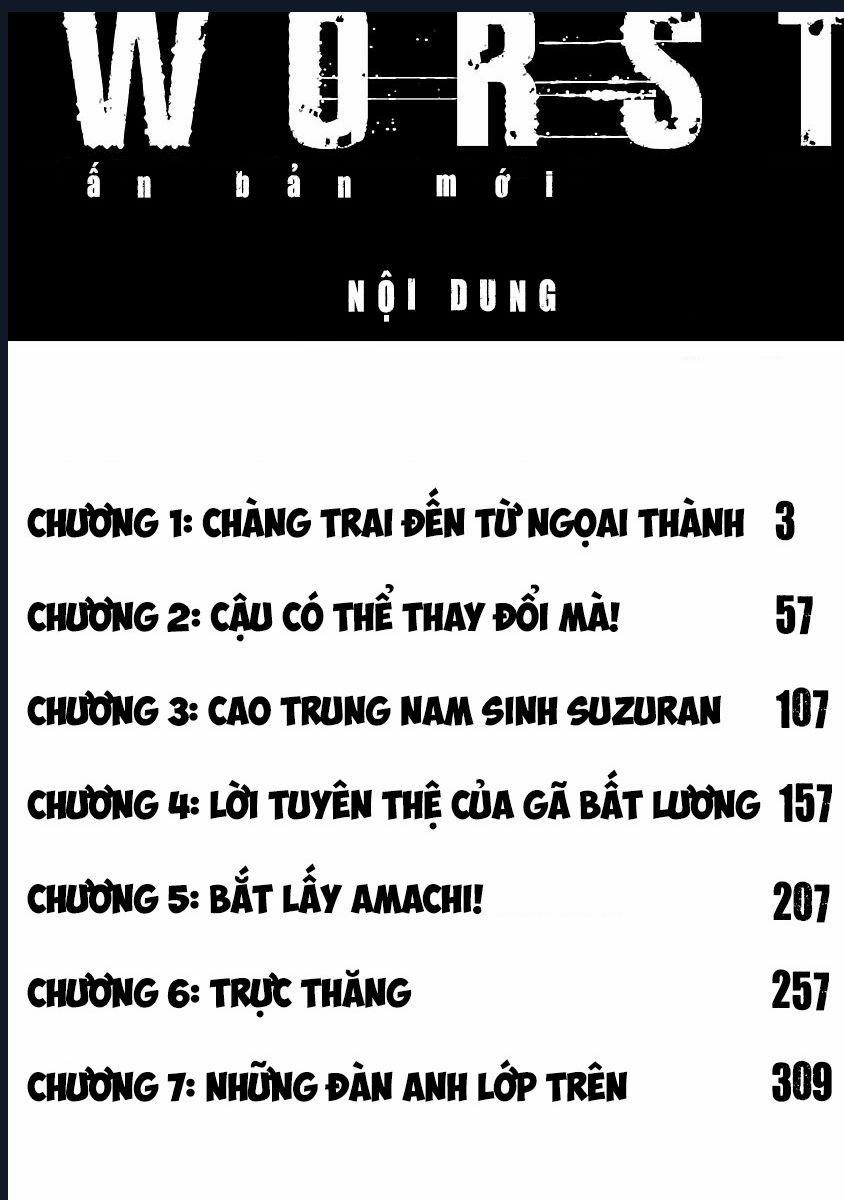 Worst Ấn Bản Mới Chuong 1 trang 1