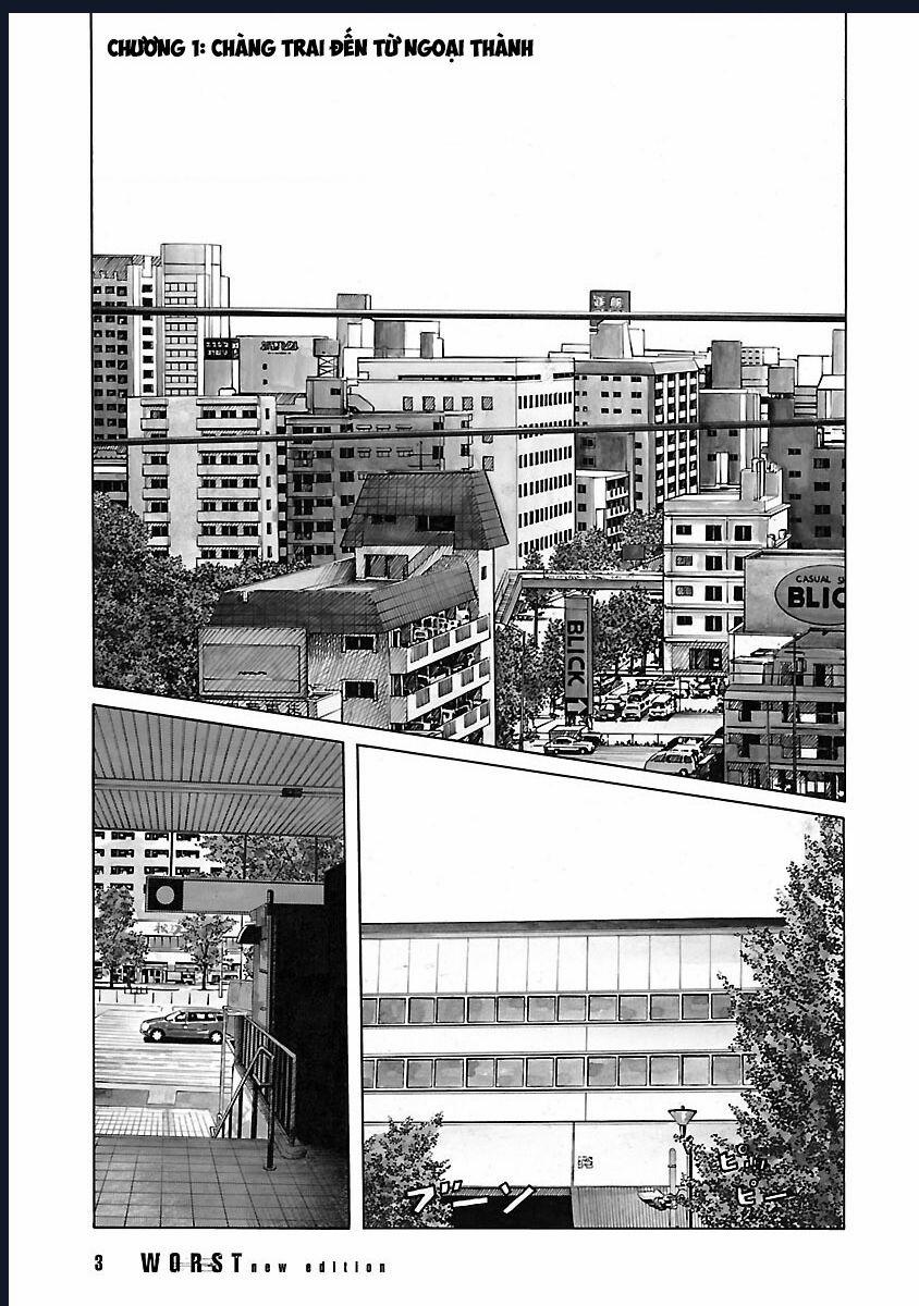 Worst Ấn Bản Mới Chuong 1 trang 2