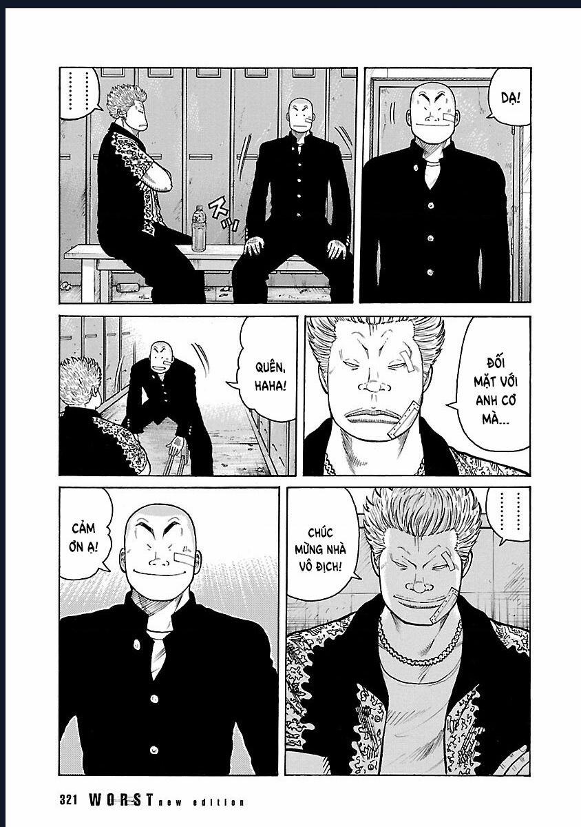 Worst Ấn Bản Mới Chuong 7 trang 11