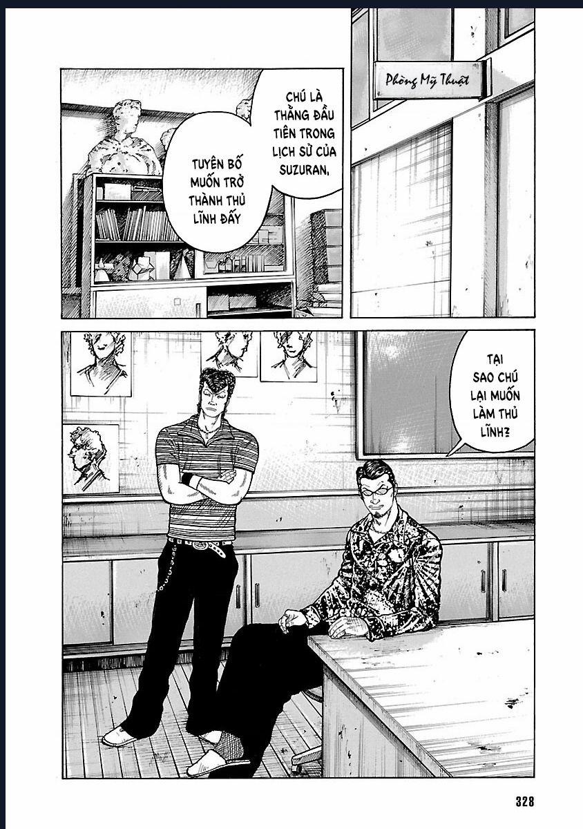 Worst Ấn Bản Mới Chuong 7 trang 18