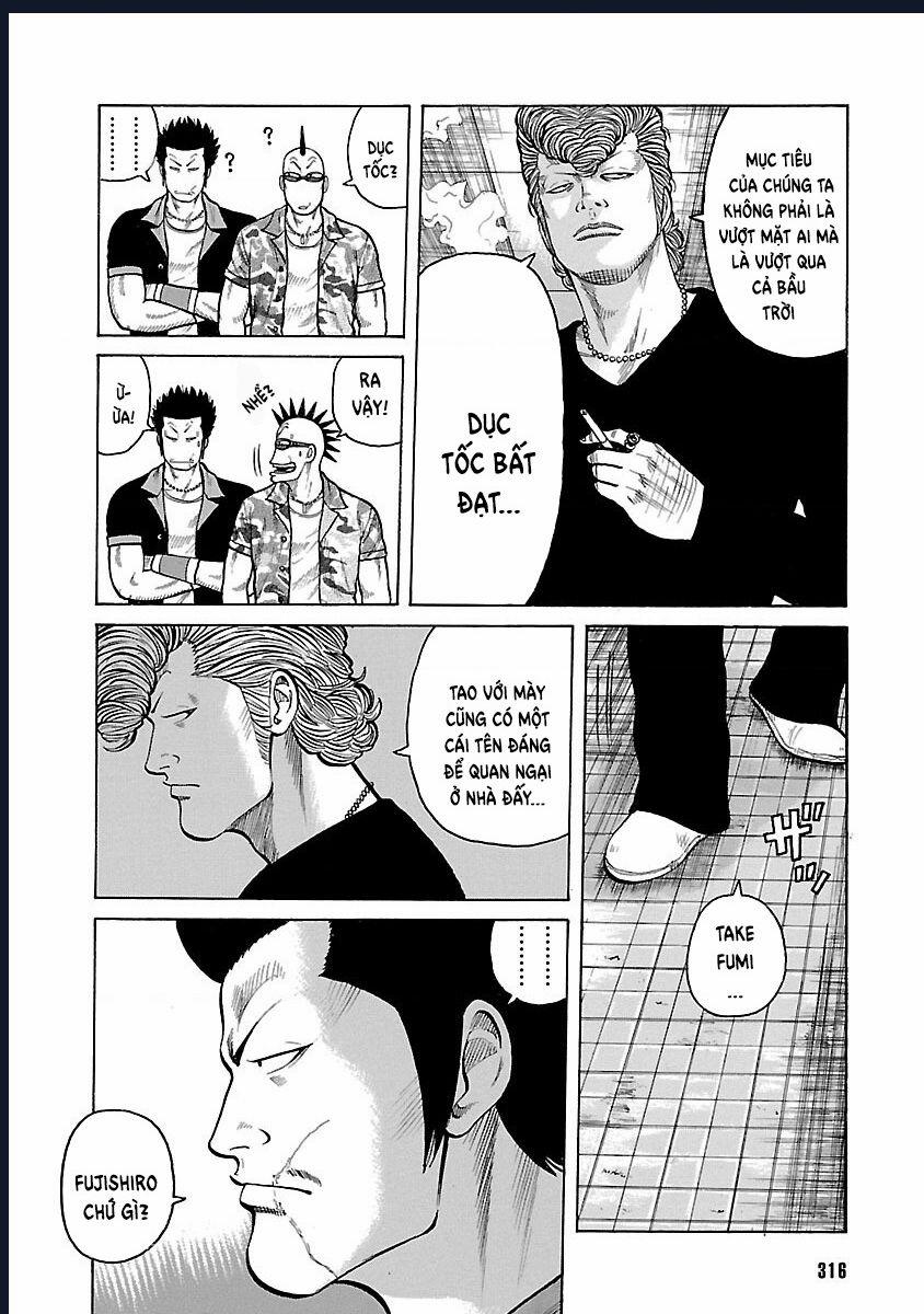 Worst Ấn Bản Mới Chuong 7 trang 6