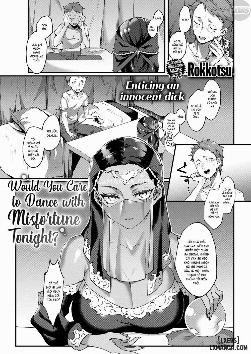 Would You Care to Dance with Misfortune Tonight Oneshot trang 0