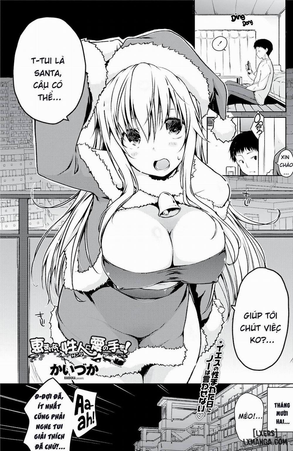 Would You Lend a Helping Hand to This Santa in Need Oneshot trang 0