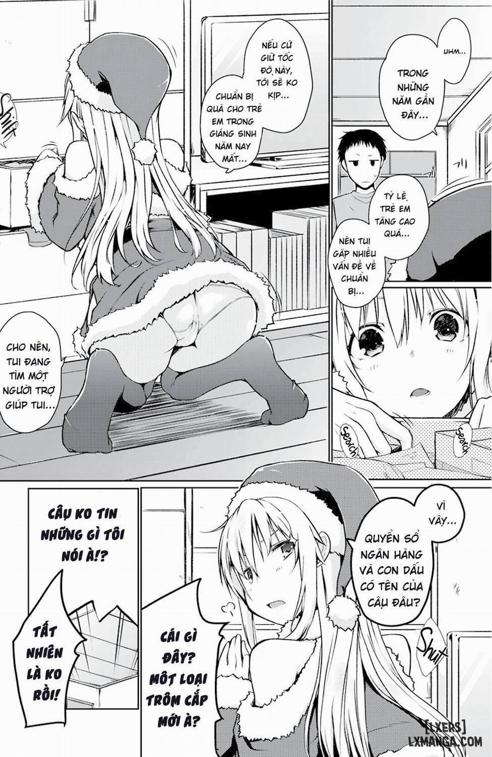 Would You Lend a Helping Hand to This Santa in Need Oneshot trang 1