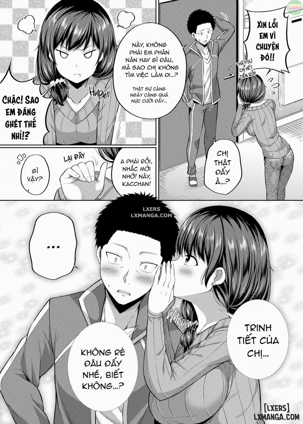 Would You Like a Compensated Dating Girl Oneshot trang 18