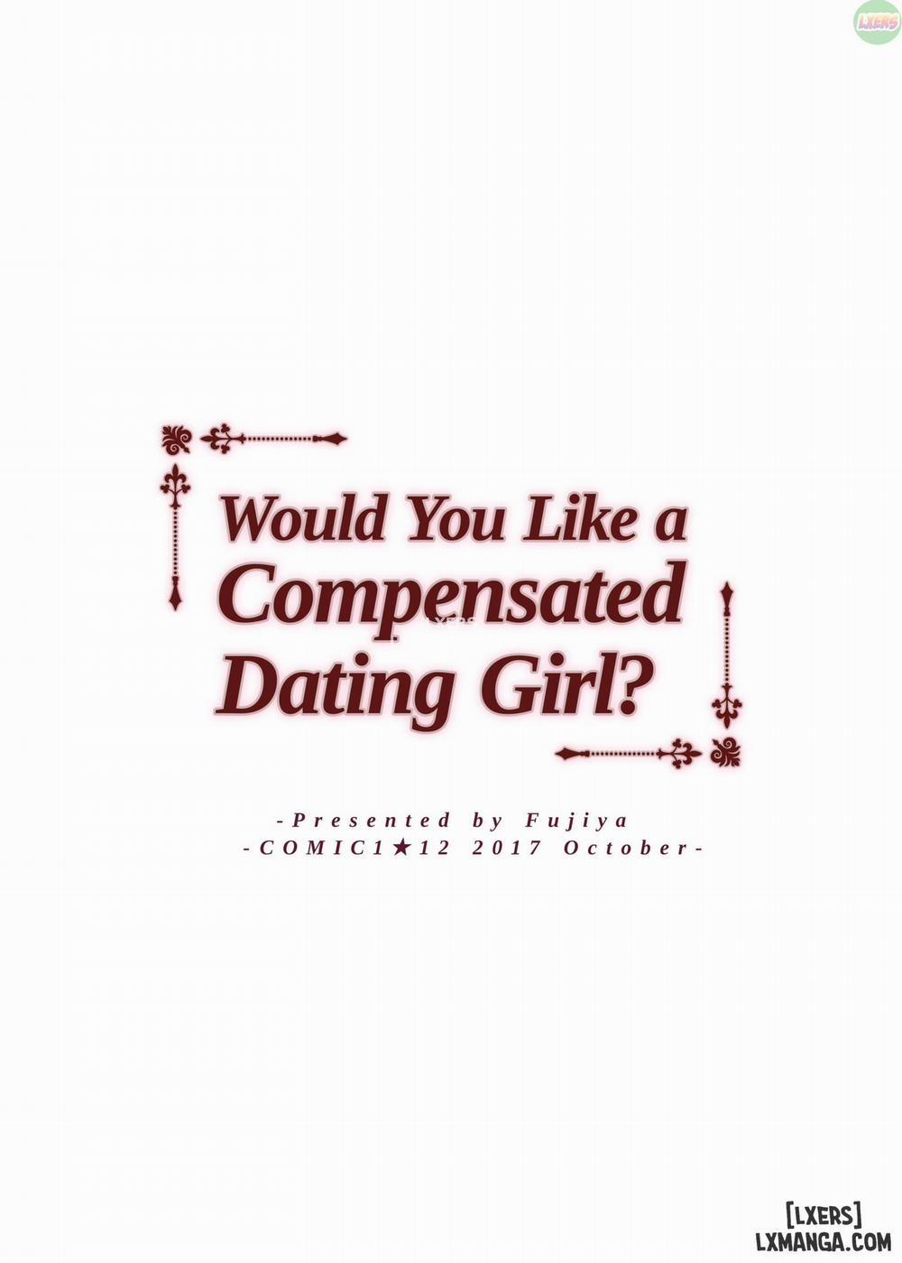 Would You Like a Compensated Dating Girl Oneshot trang 22