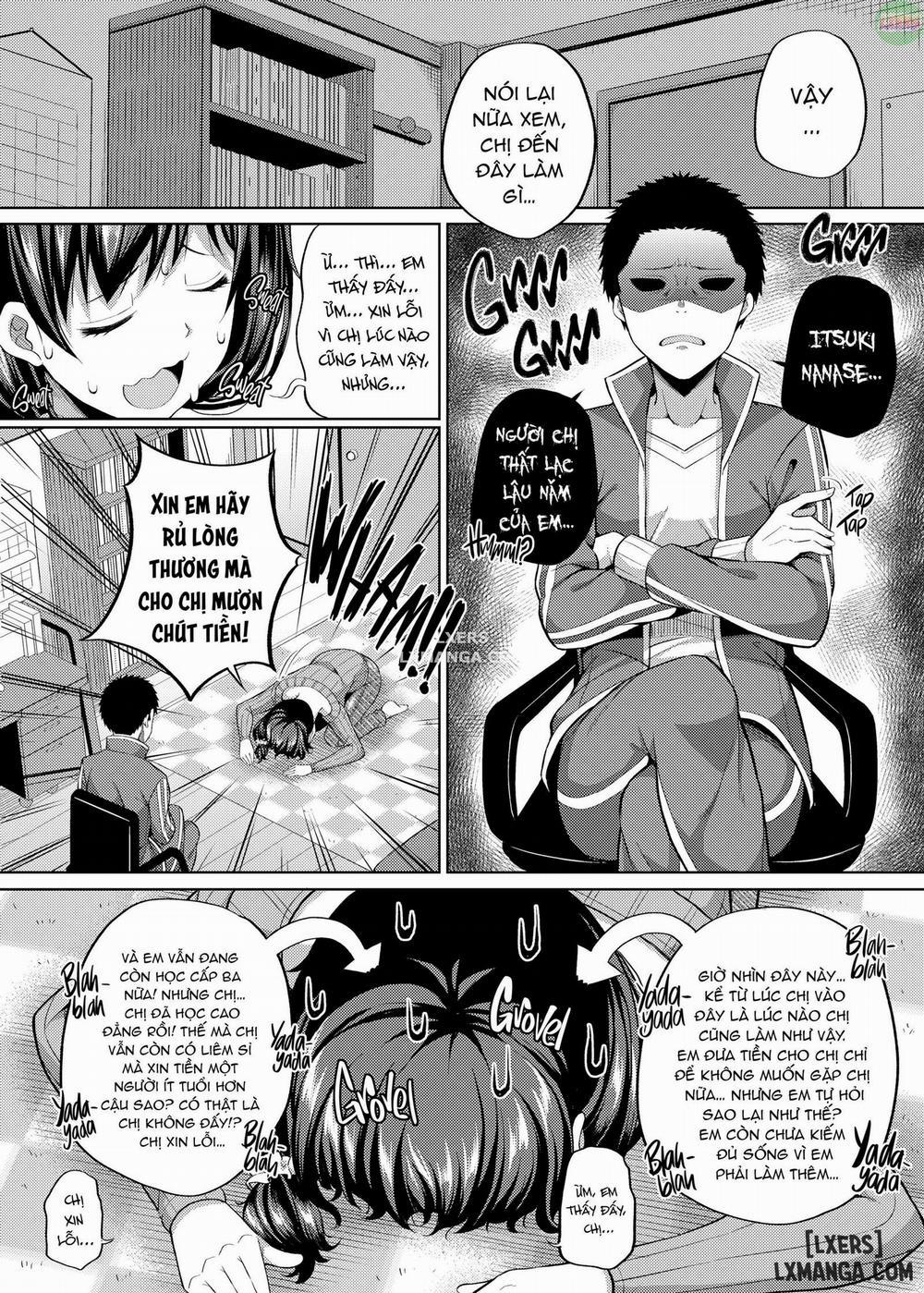 Would You Like a Compensated Dating Girl Oneshot trang 4