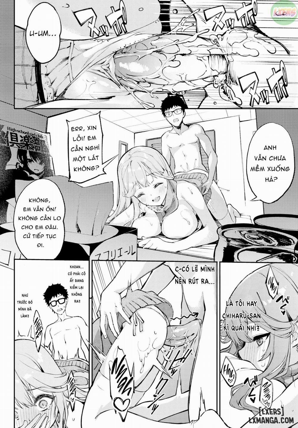 Would You Like to Celebrate With Semen Oneshot trang 15