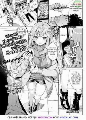 Đọc truyện tranh Would You Like to Celebrate With Semen