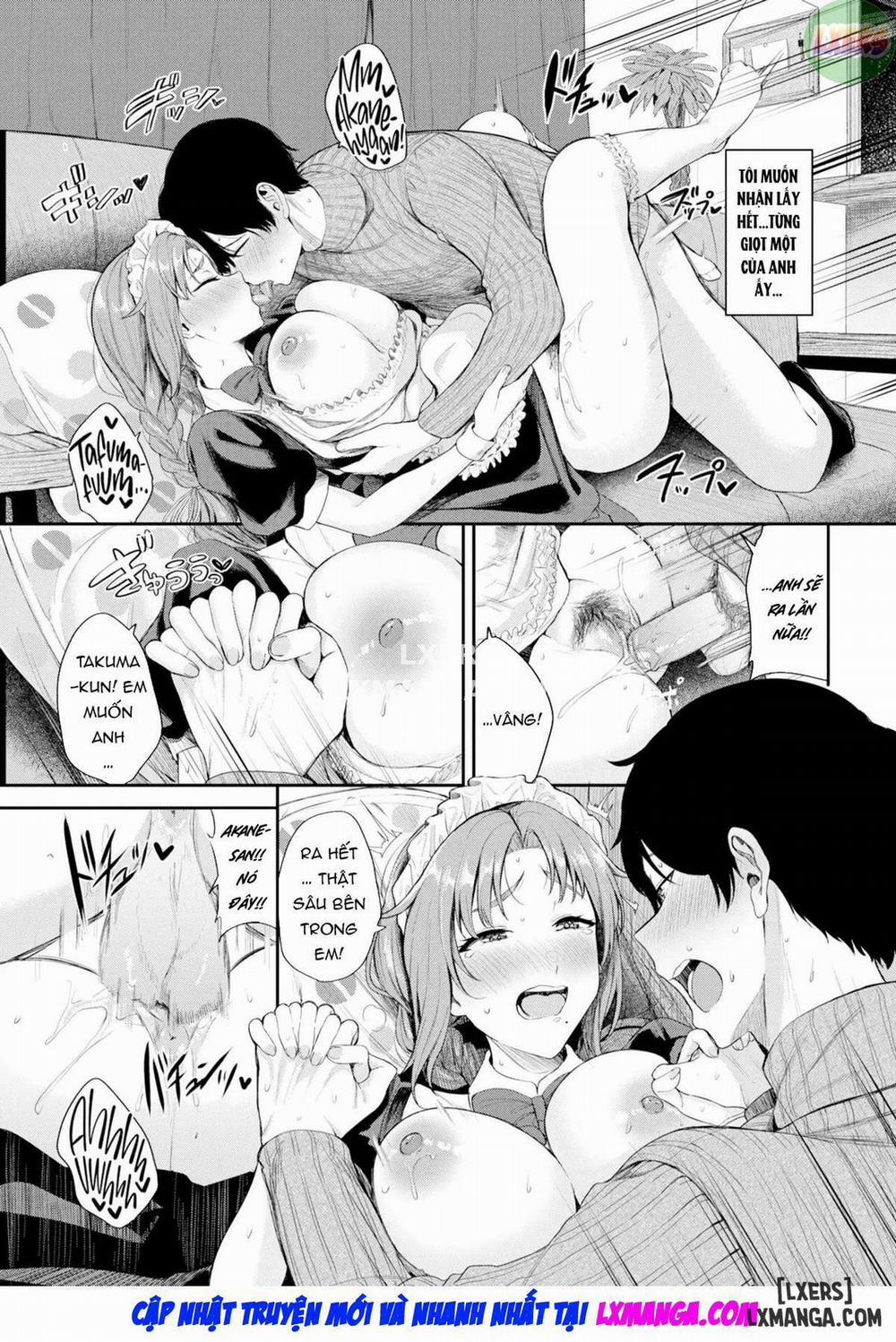 Would You Like to... Give Them a Suck Oneshot trang 21