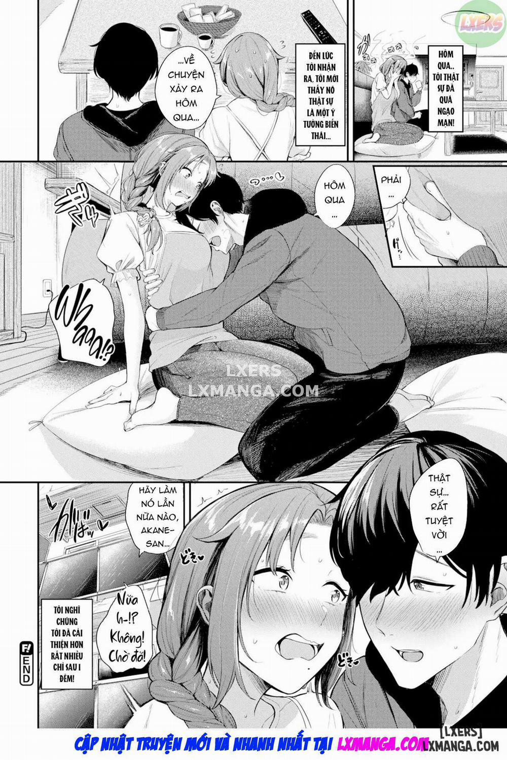 Would You Like to... Give Them a Suck Oneshot trang 24