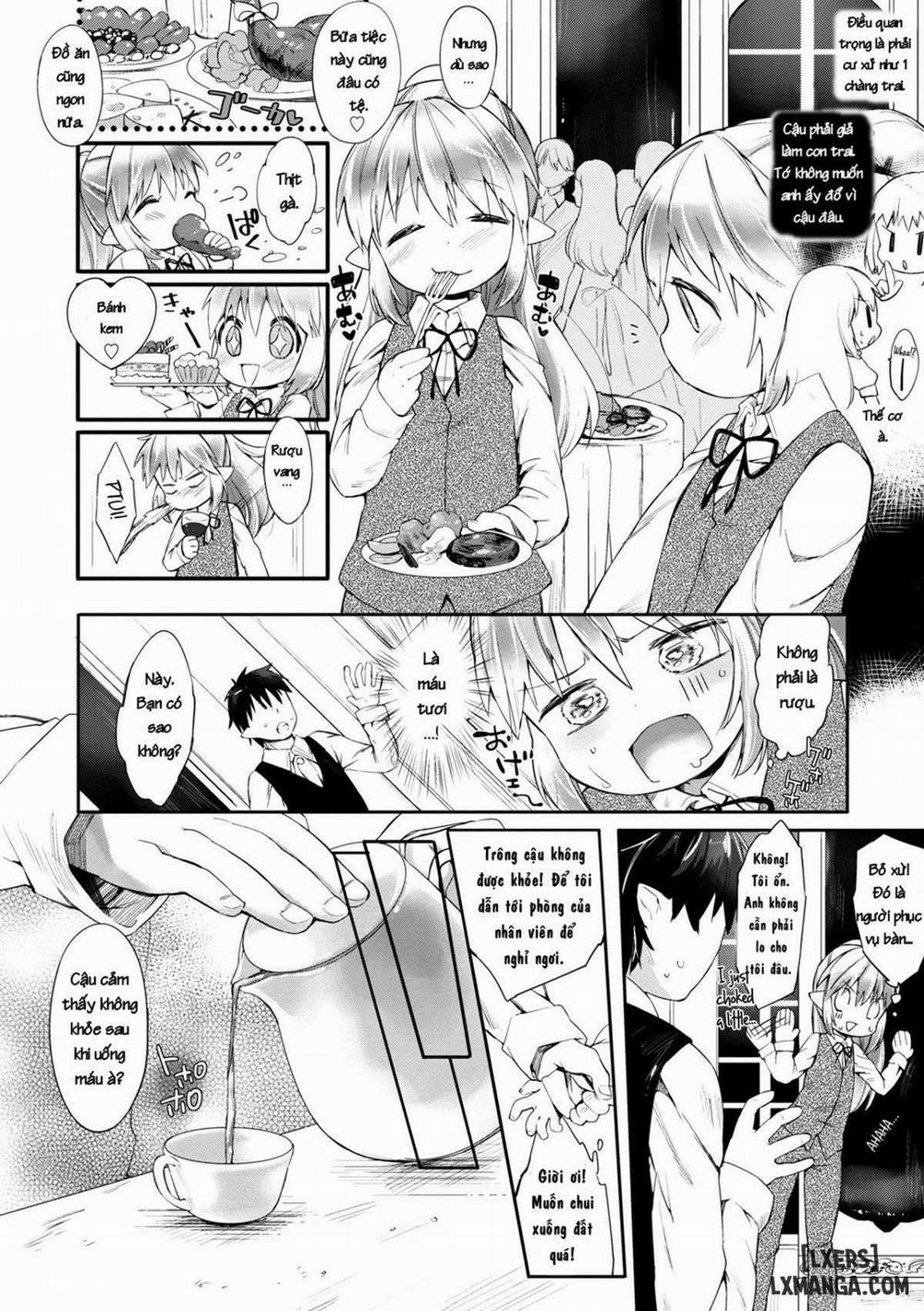 Would you like to taste my Special Aphrodisiac Oneshot trang 1