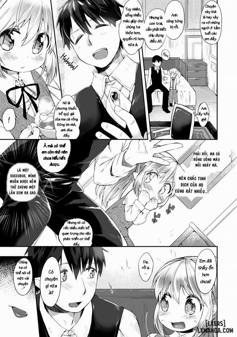 Would you like to taste my Special Aphrodisiac Oneshot trang 2