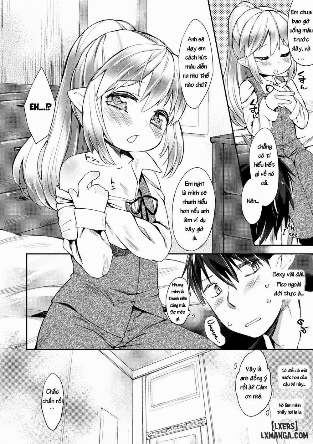 Would you like to taste my Special Aphrodisiac Oneshot trang 3