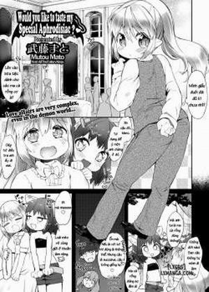 Đọc truyện tranh Would you like to taste my Special Aphrodisiac