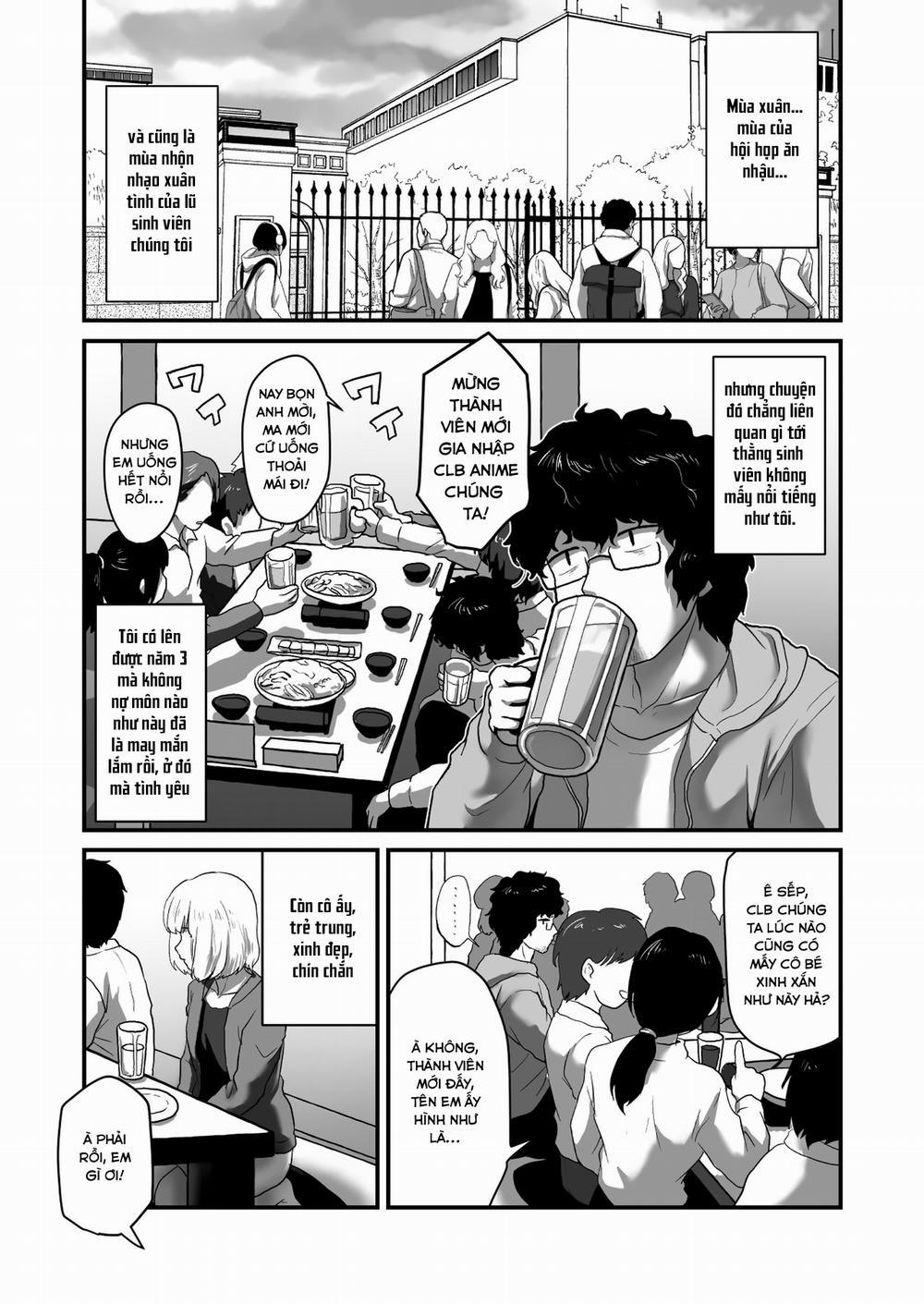 Would you still get hard knowing that I'm male!? Oneshot trang 2