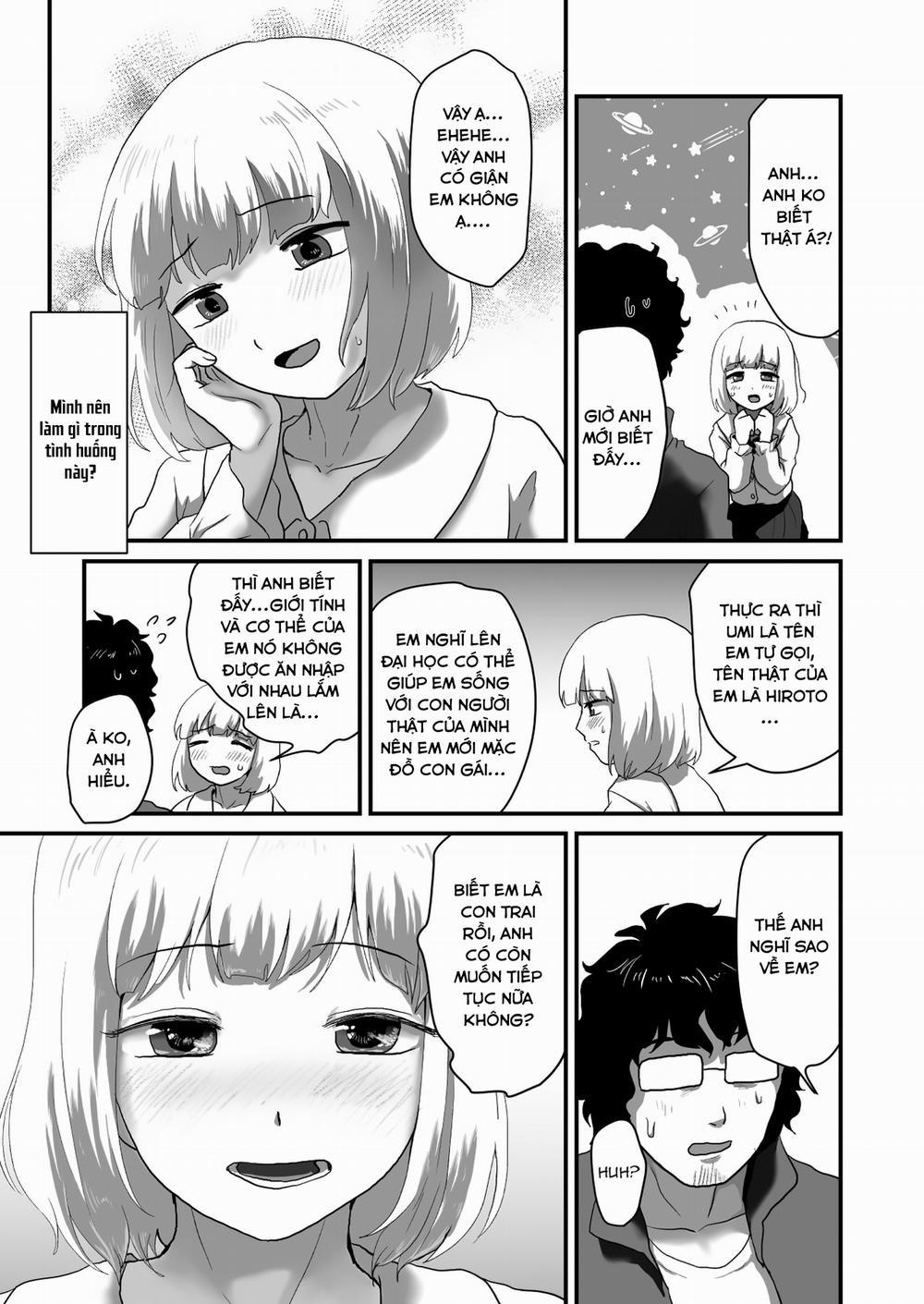 Would you still get hard knowing that I'm male!? Oneshot trang 9