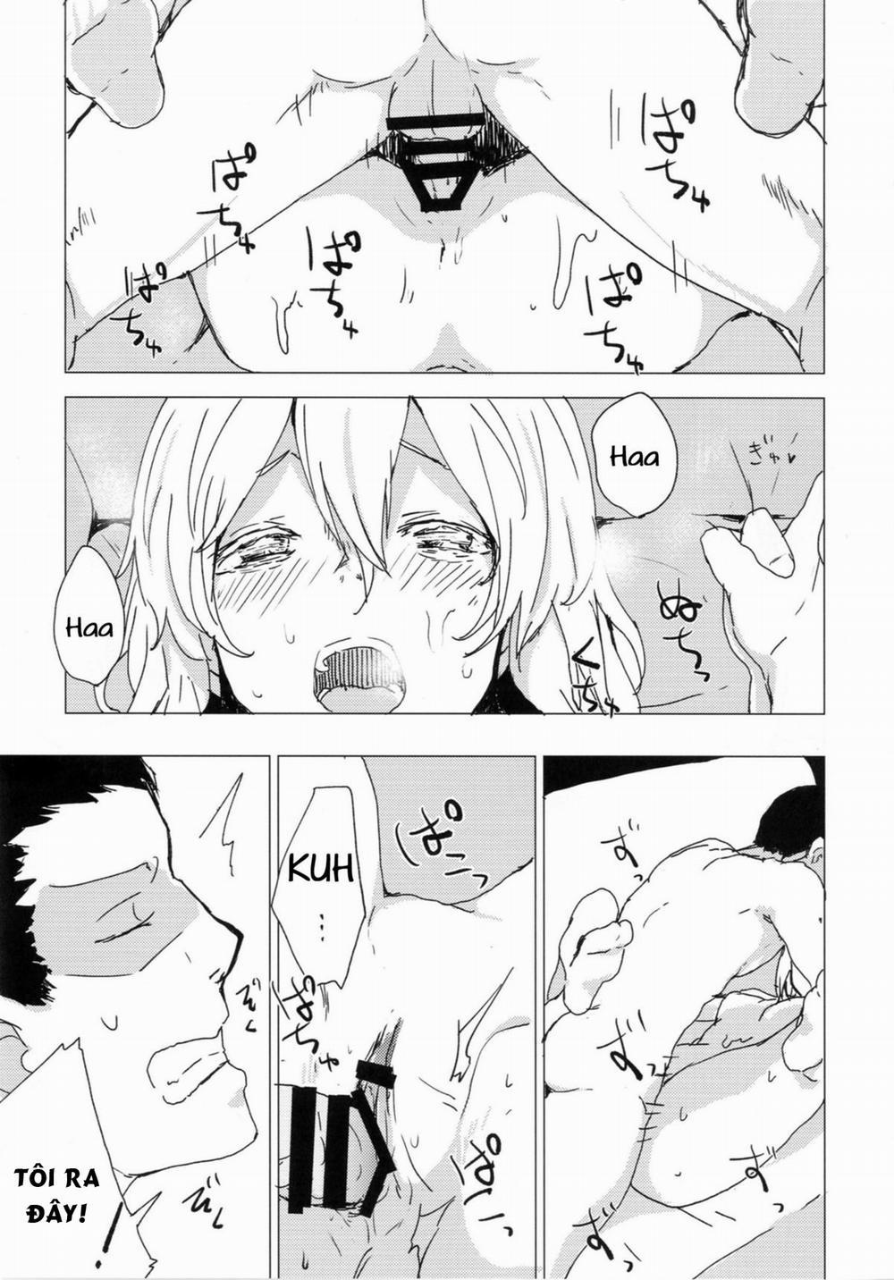 Wowari No Yume (Kancolle) Oneshot trang 15