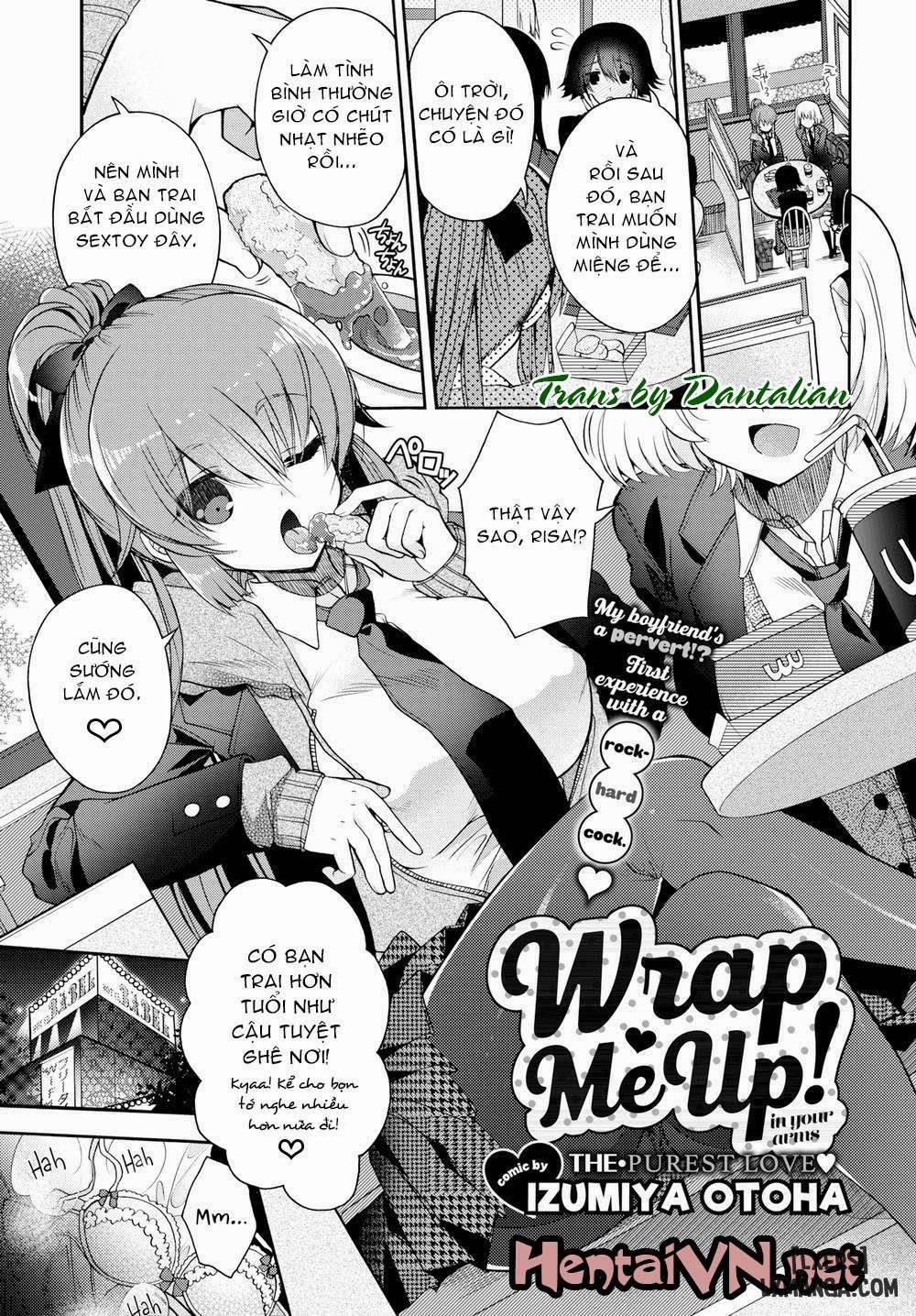 Wrap Me Up Oneshot trang 0