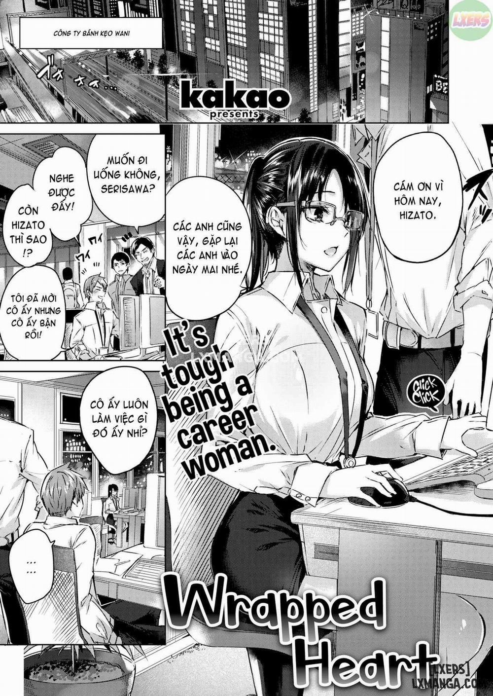 Wrapped Heart Oneshot trang 0