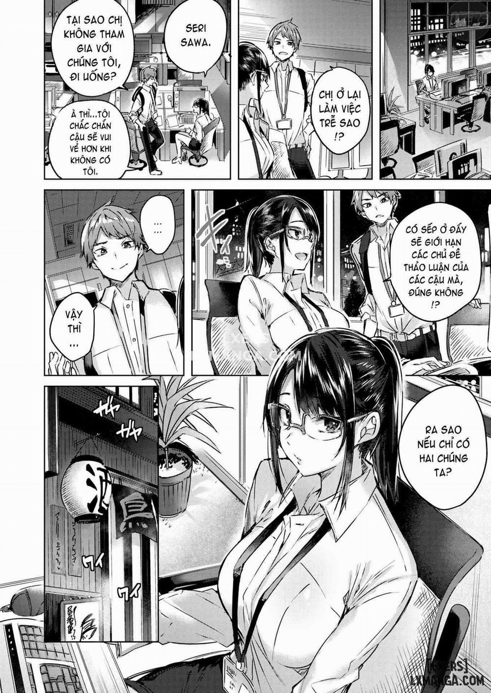 Wrapped Heart Oneshot trang 1