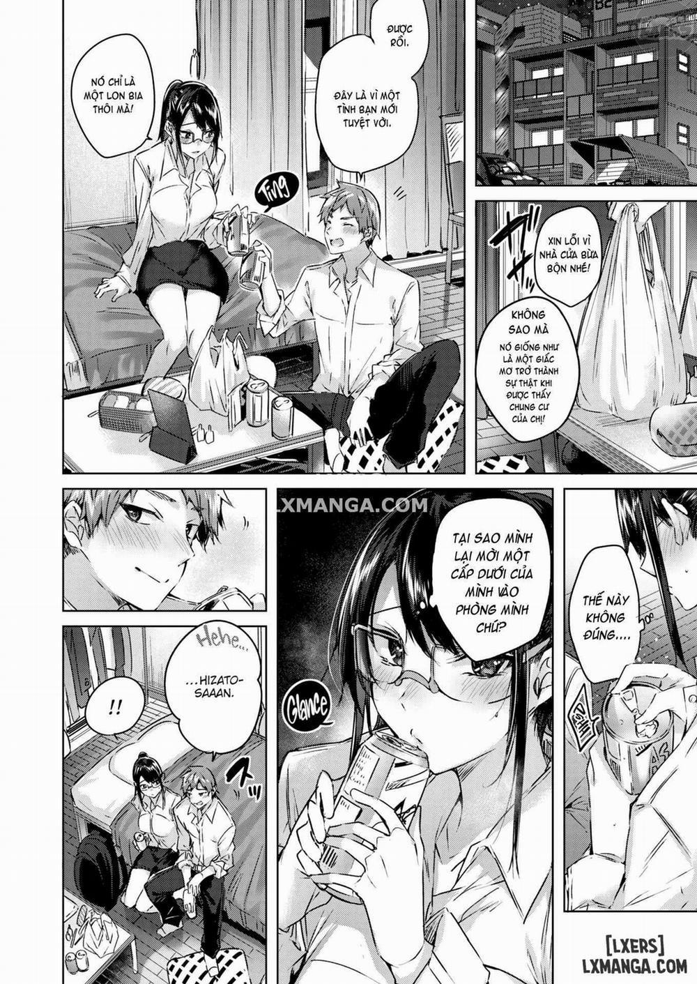 Wrapped Heart Oneshot trang 3