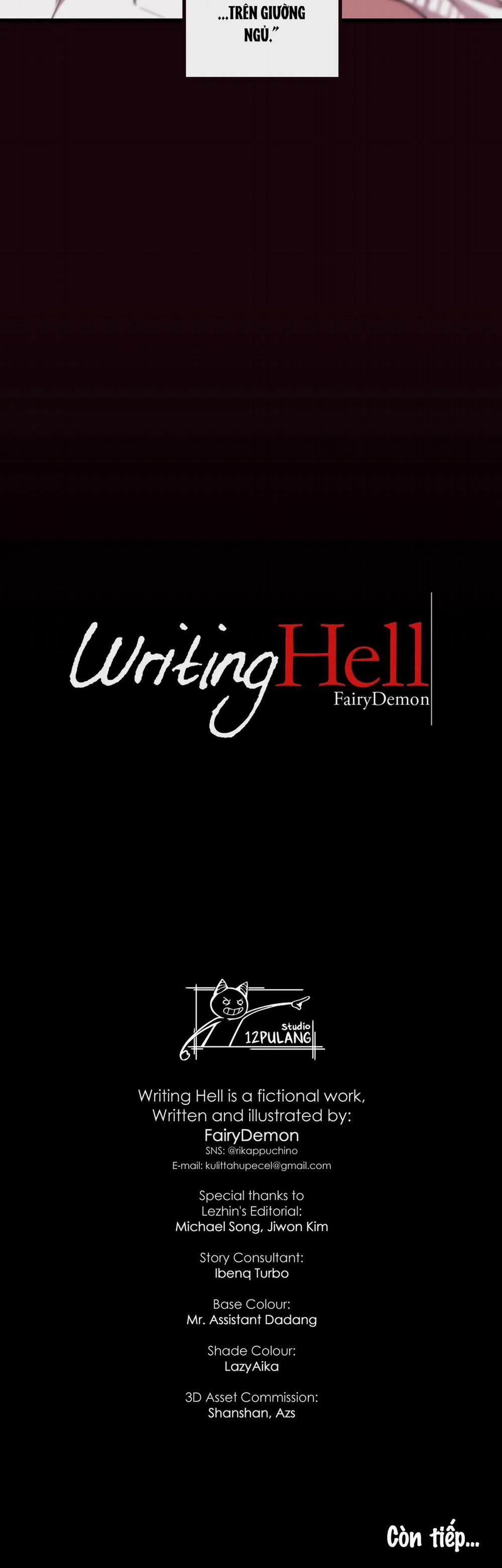 Writing Hell 28.2 trang 12