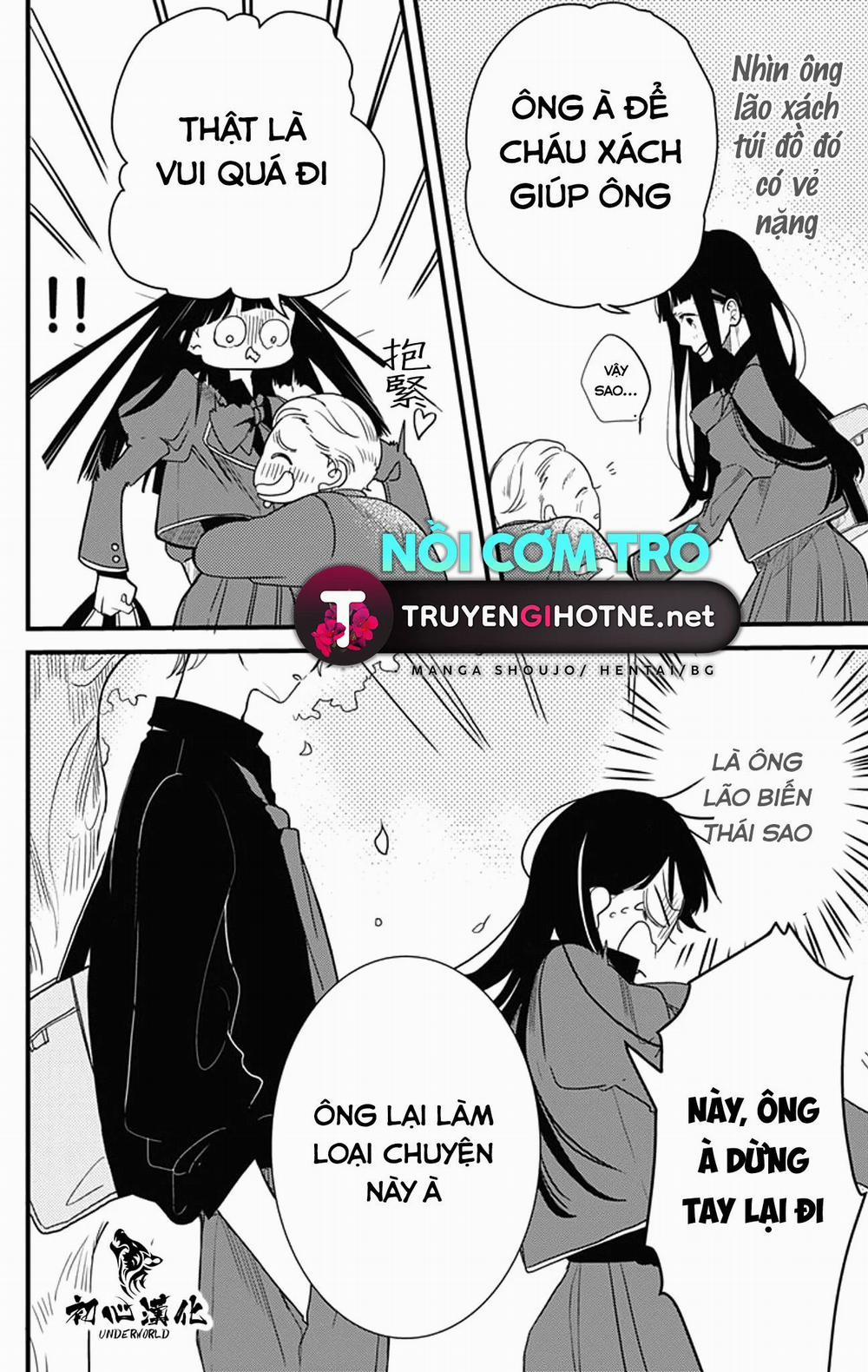 Xã Hội Đen Miyuu 1 trang 4