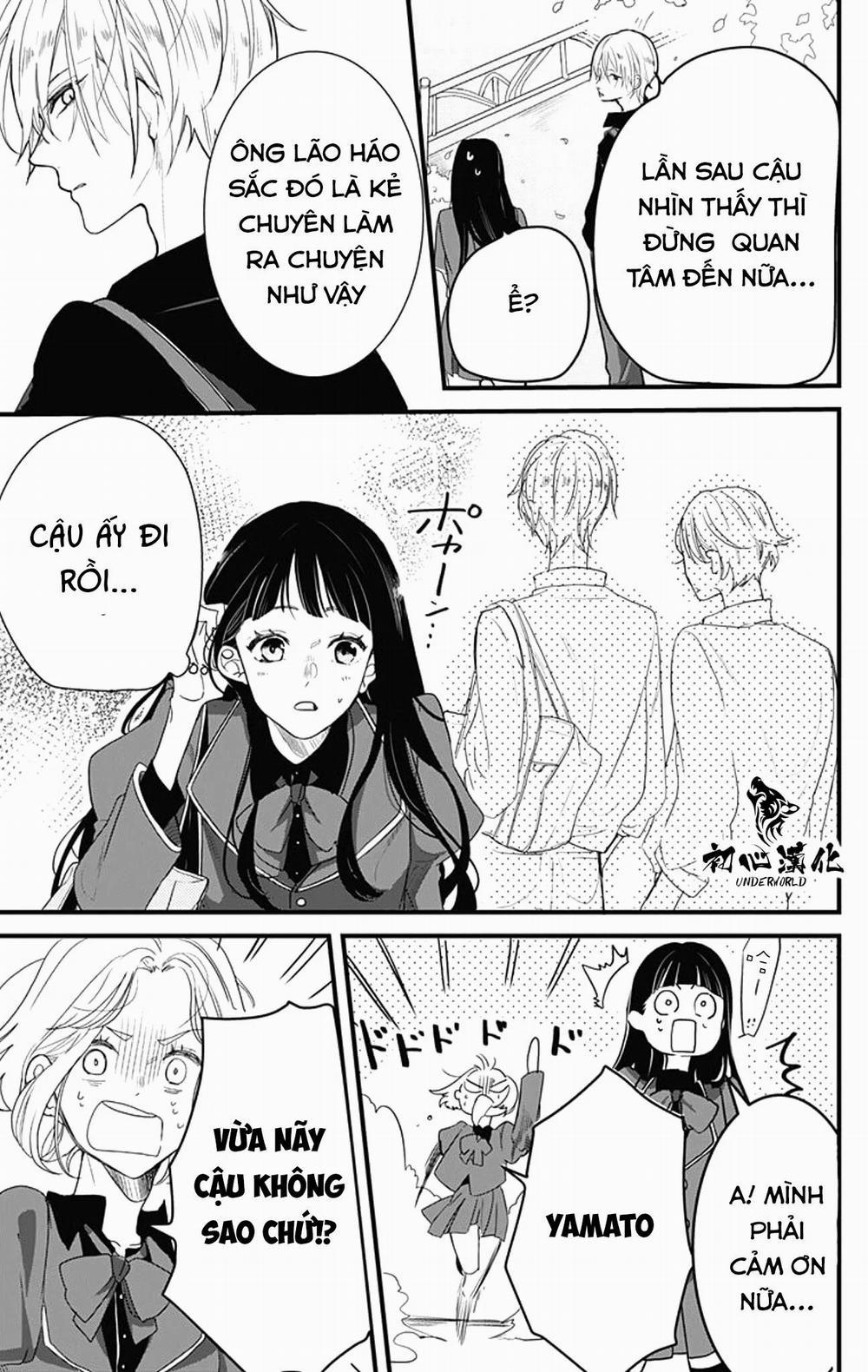 Xã Hội Đen Miyuu 1 trang 7