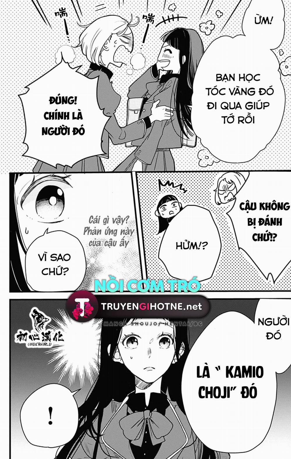 Xã Hội Đen Miyuu 1 trang 8