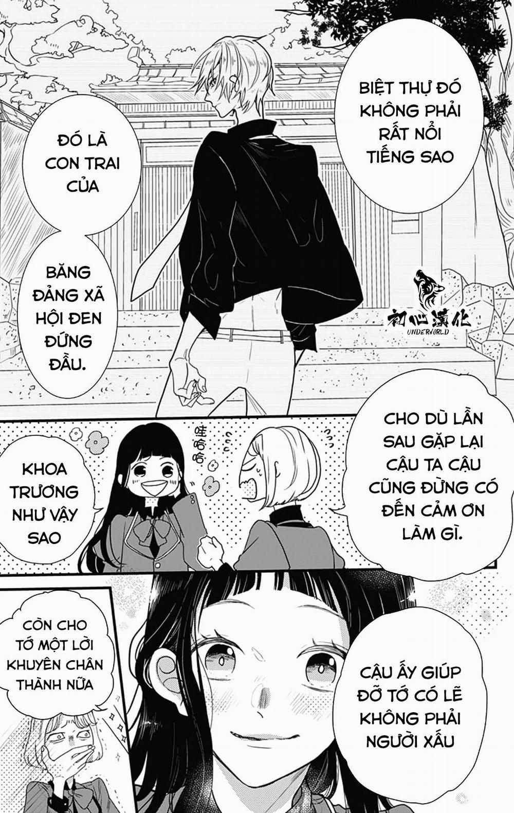 Xã Hội Đen Miyuu 1 trang 9