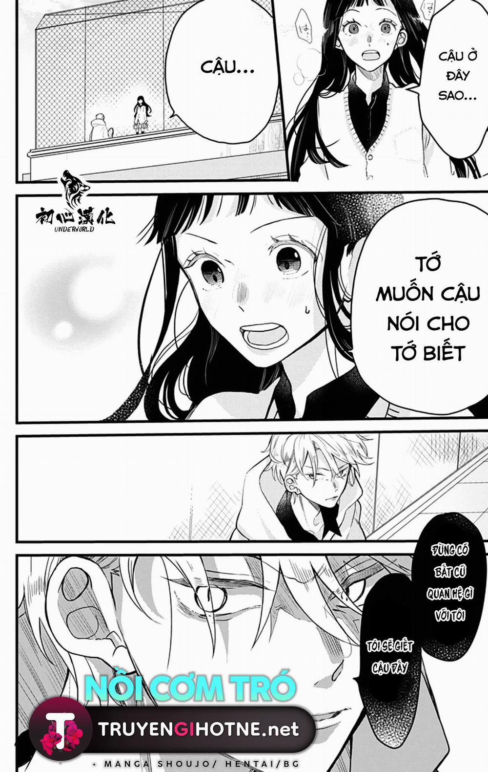 Xã Hội Đen Miyuu 3 trang 12