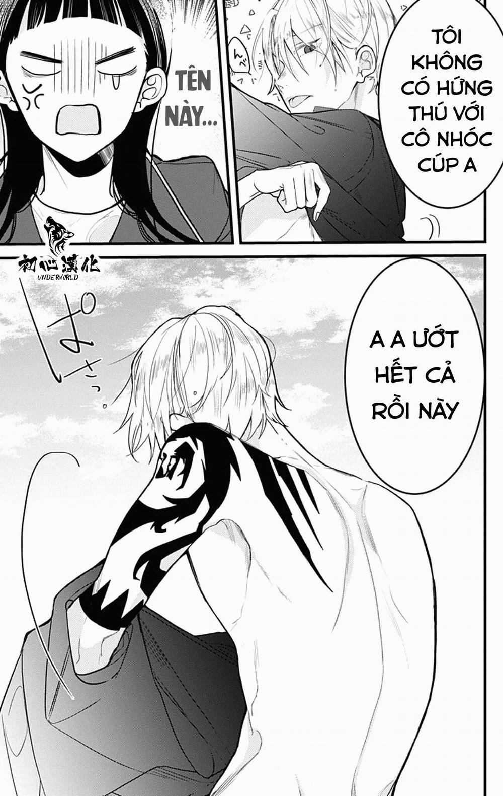 Xã Hội Đen Miyuu 3 trang 3