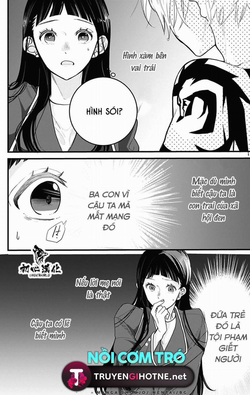 Xã Hội Đen Miyuu 3 trang 4