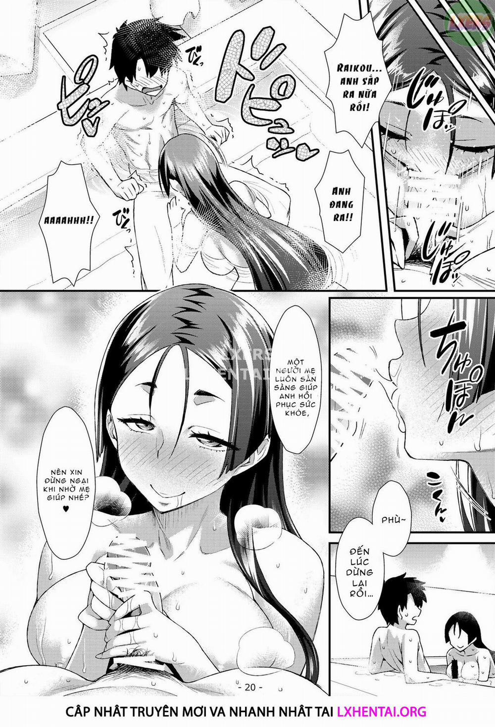 Xà Phòng Của Mẹ Xà Phòng Của Mẹ - Oneshot trang 18